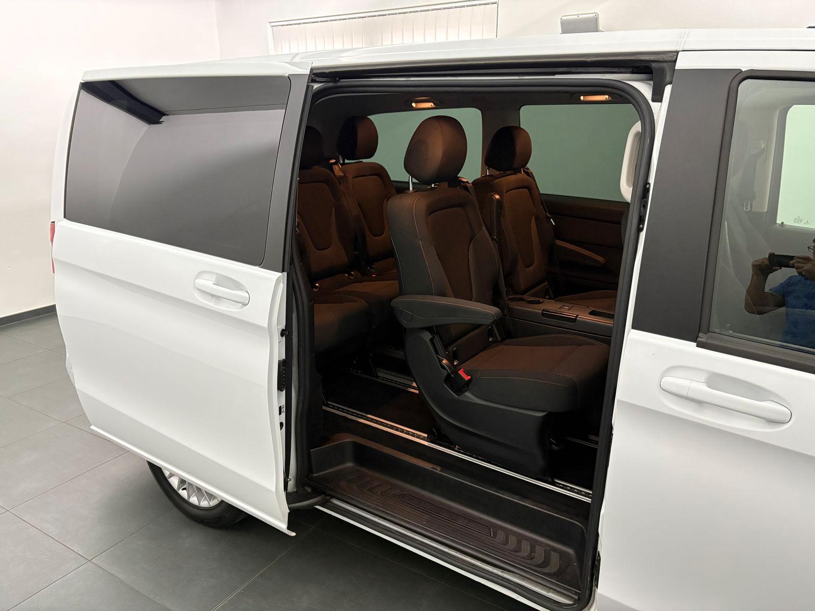 Mercedes-Benz V 250 d Edition lang Sport+Totw.+Standhzg.