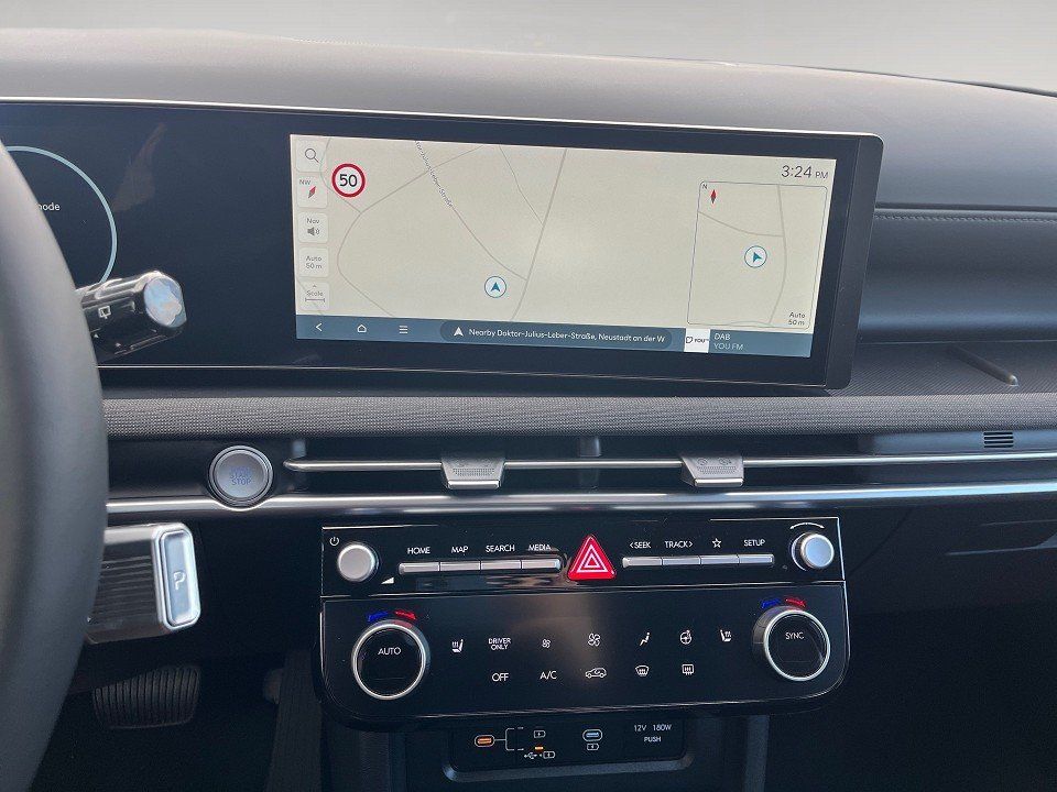 Fahrzeugabbildung Hyundai TUCSON Hybrid TREND Krell LED