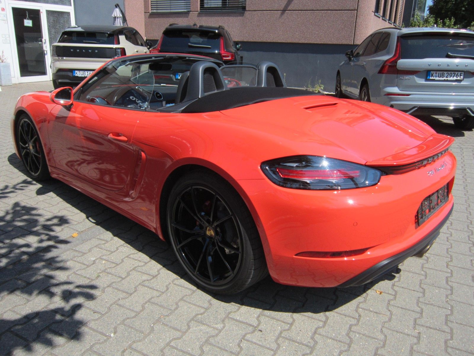 Porsche Boxster S 718 PDK Sportabgas 20Zoll.Leder.Navi foto 11