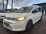 Volkswagen Caddy 2.0 TDI  Rollstuhlrampe 7Sitzer CAM Alufel - Volkswagen Caddy: Taxi