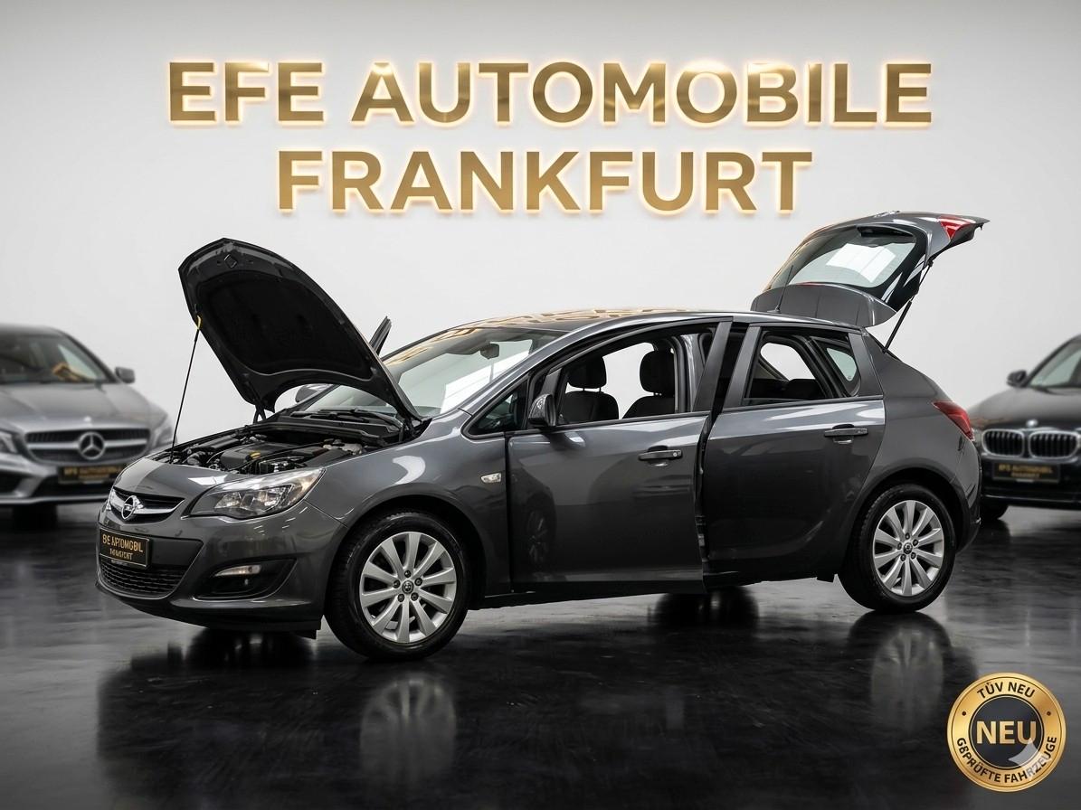 Opel Astra J EURO 5! AUS 2.HAND TÜV 04-2028!