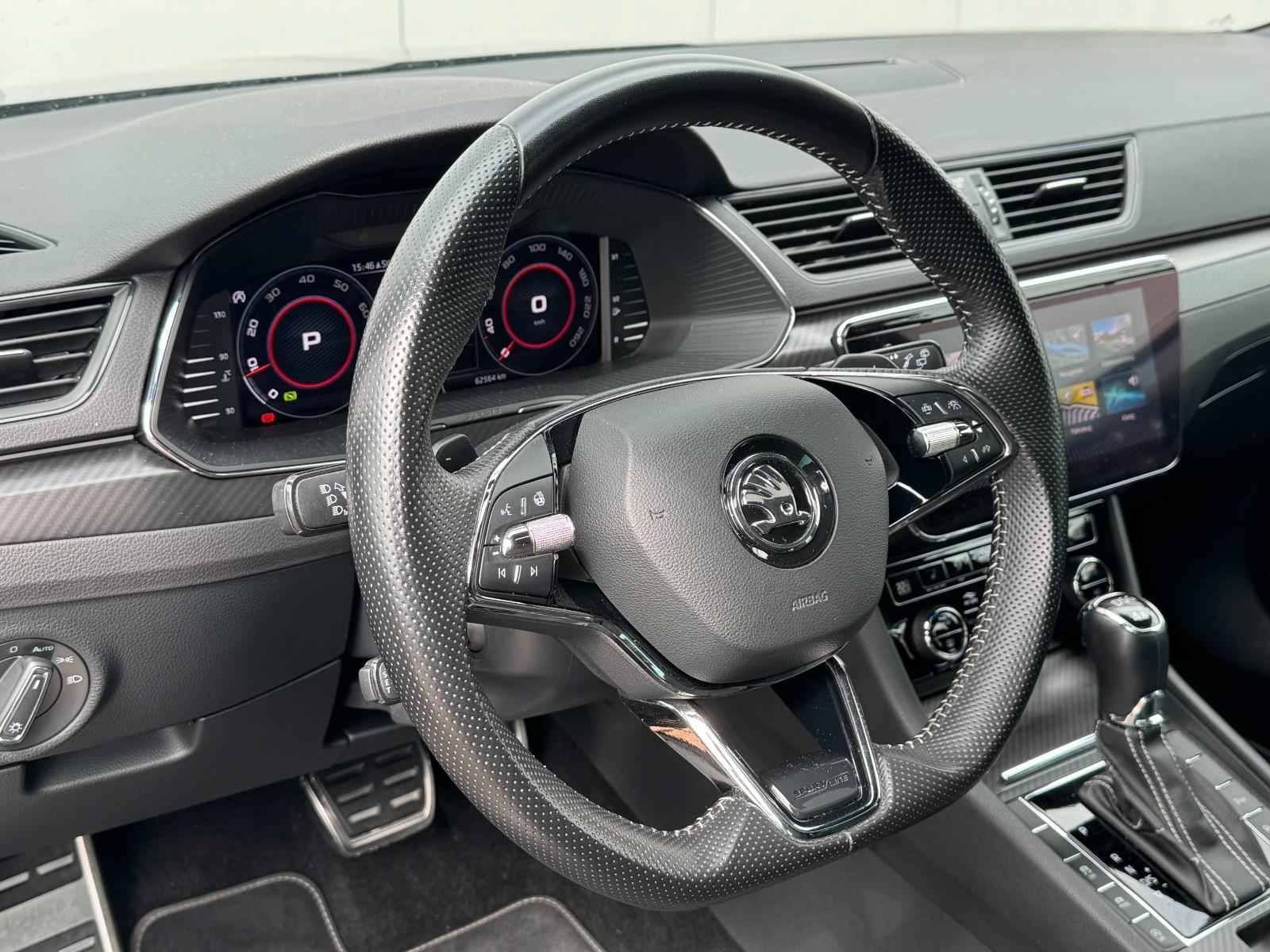 Skoda Superb "Sportline" 4x4 DSG LED AHK PANO CANTON