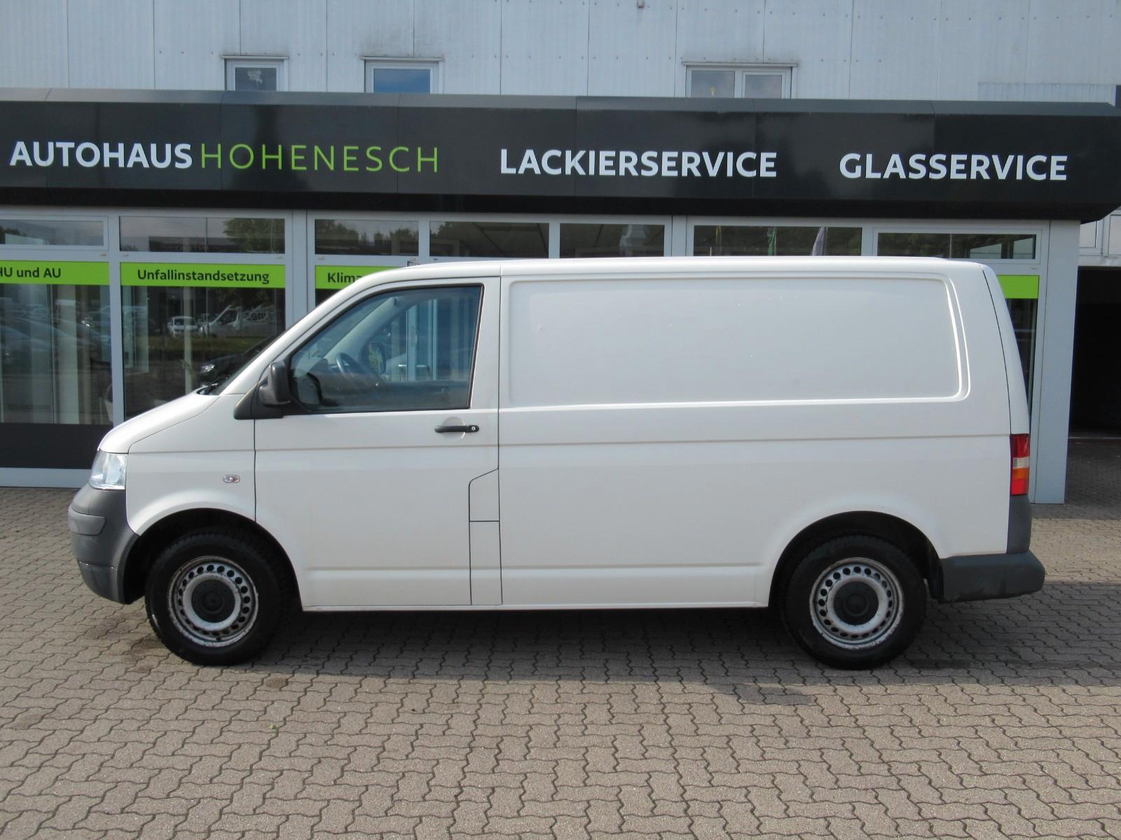 Volkswagen T5 Transporter Kasten