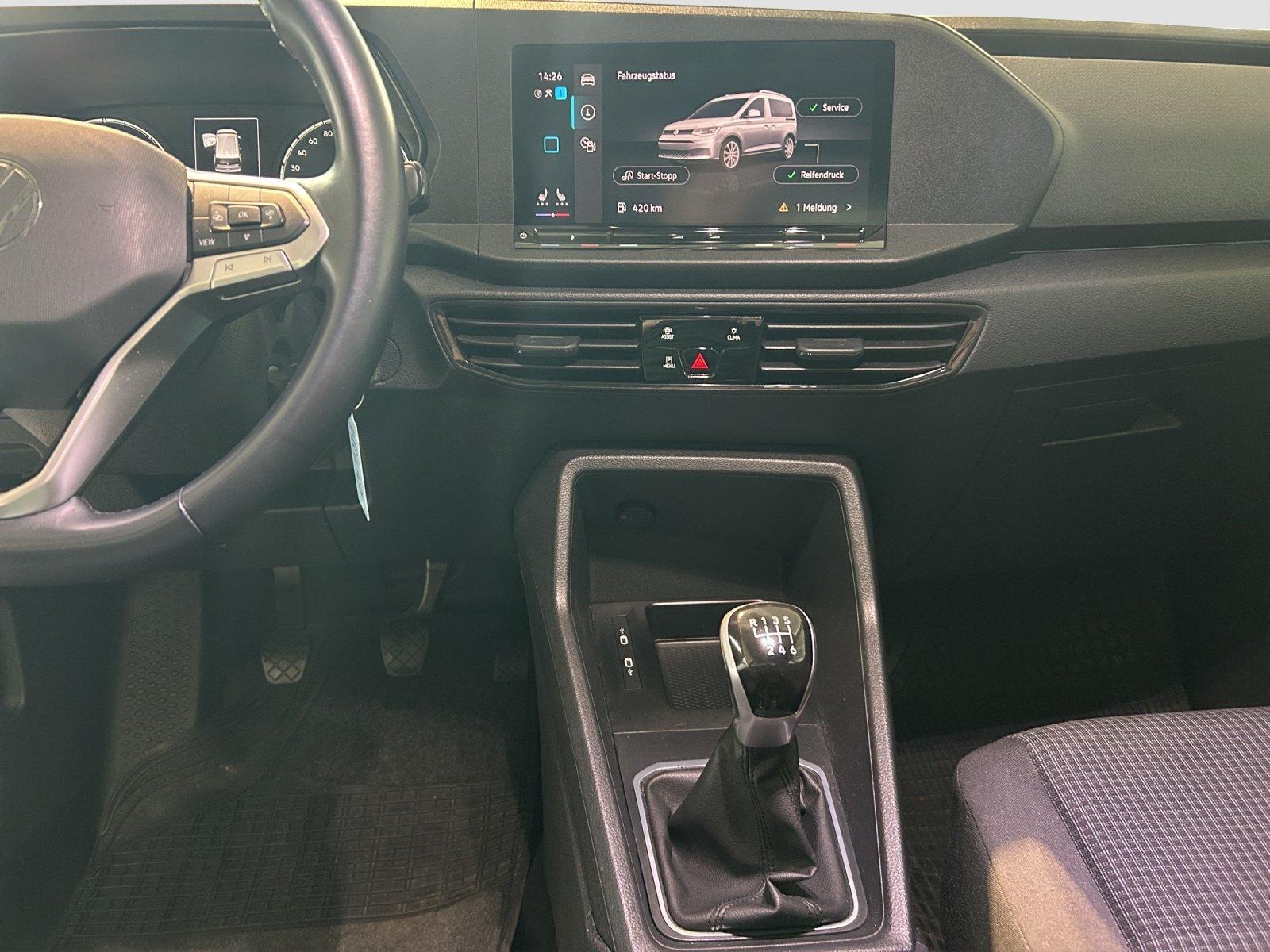 Volkswagen Caddy 2.0 TDI NAVI ACC PDC KLIMA, миниатюра 17