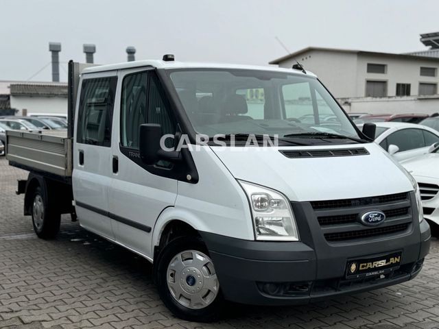 Ford Transit PRITSCHE FT 300 M "DOKA 1.HAND+7-SITZER"