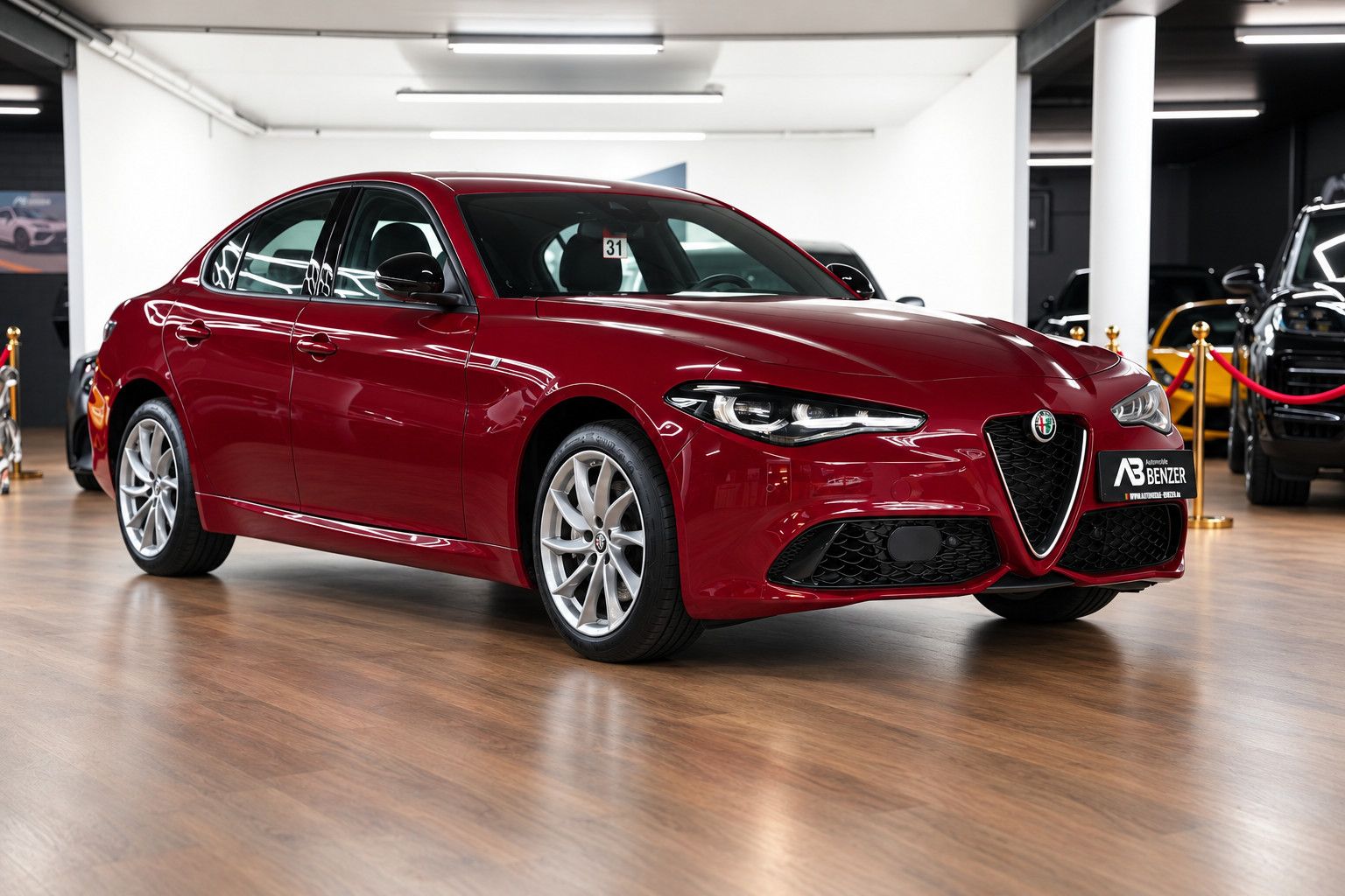 Fahrzeugabbildung Alfa Romeo Giulia Ti Q4/MEMORY/ACC/NAVI/KAMERA/LEDER/