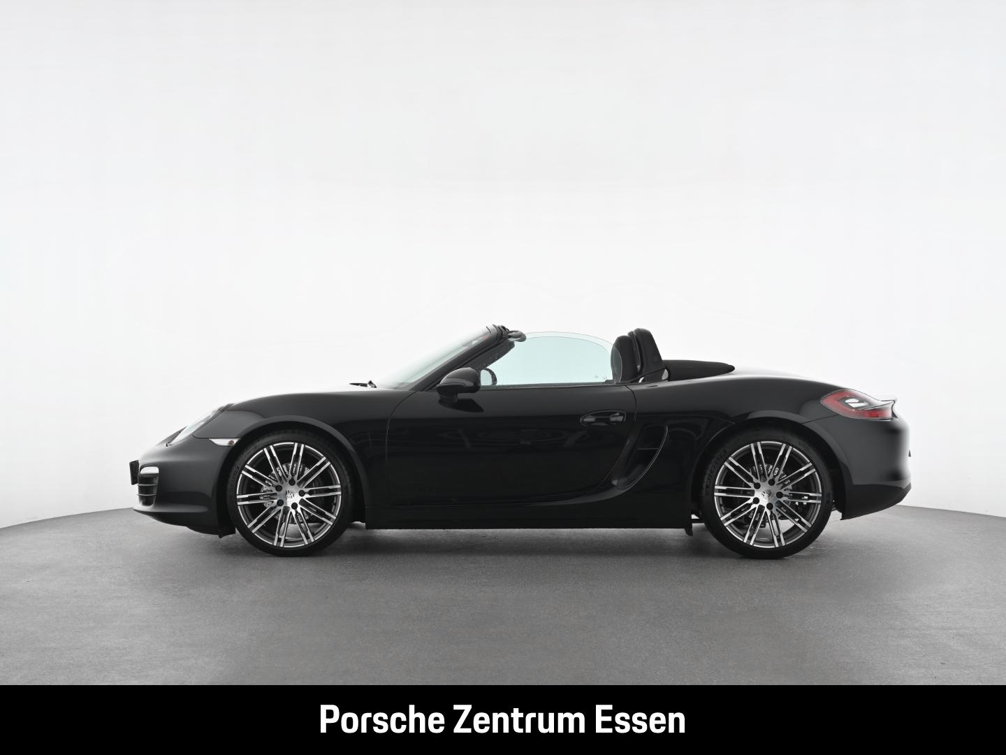 Porsche Boxster Black Edition / Sportabgasanlage Sitzhei