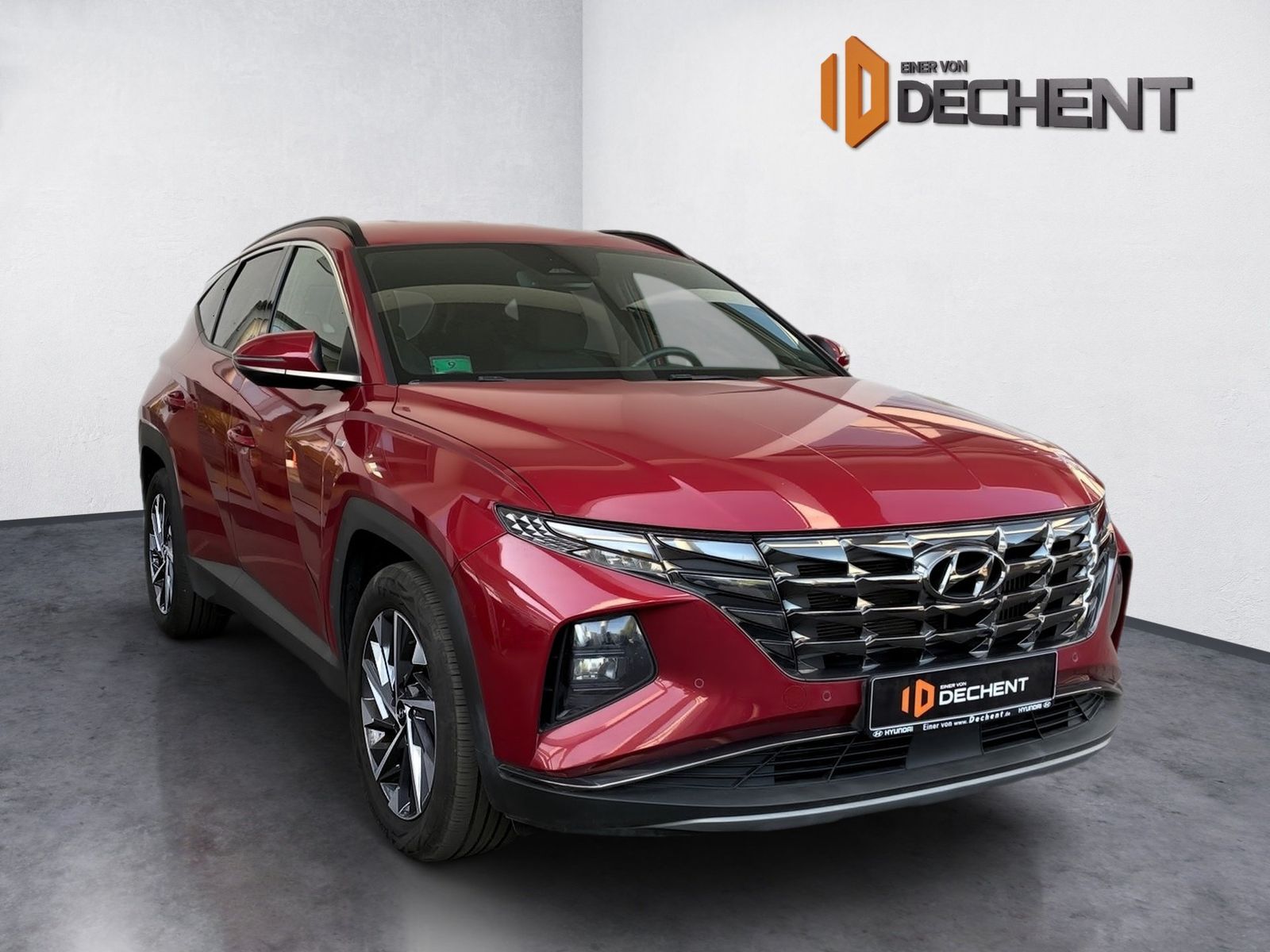 Fahrzeugabbildung Hyundai Tucson 1.6 T-GDI Edition 30+ KlimaA,LED,Navi,SHZ