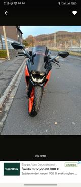 KTM RC 125 - KTM MOFA