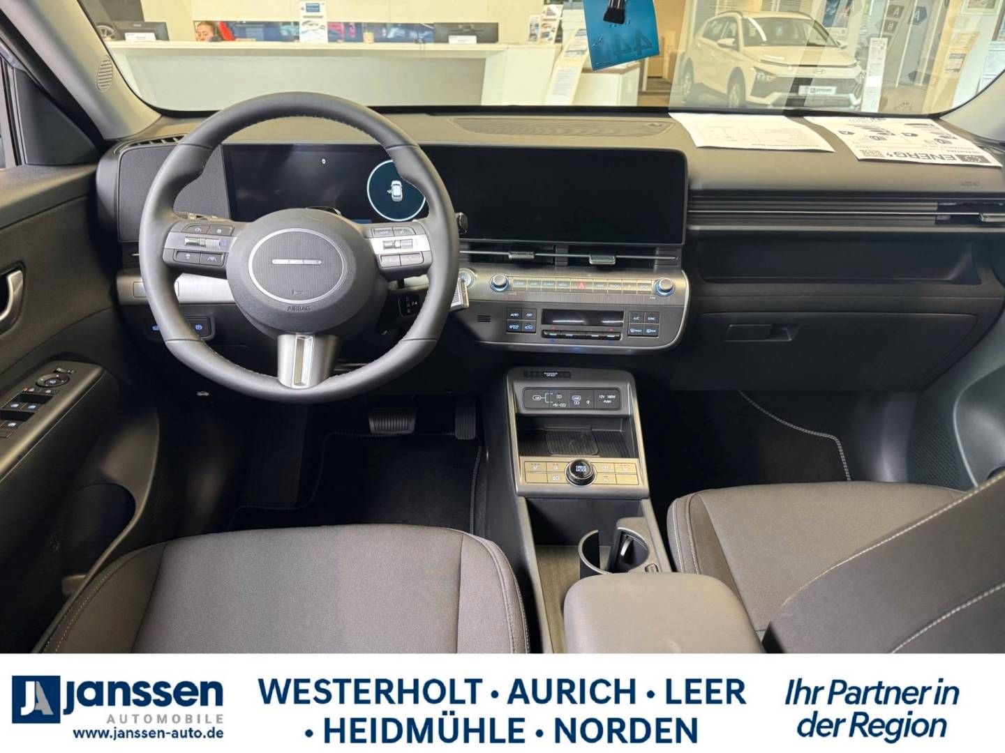Fahrzeugabbildung Hyundai KONA Elektro Trend Assistenz-Paket,