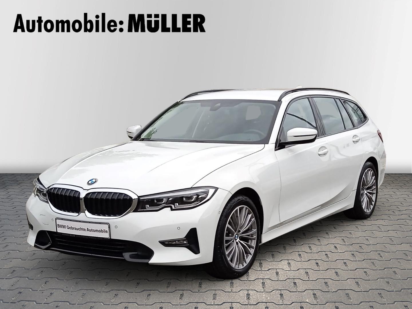 BMW 320 dxDrive Touring SPORTLINE+LED+DAB+SPORTSITZE