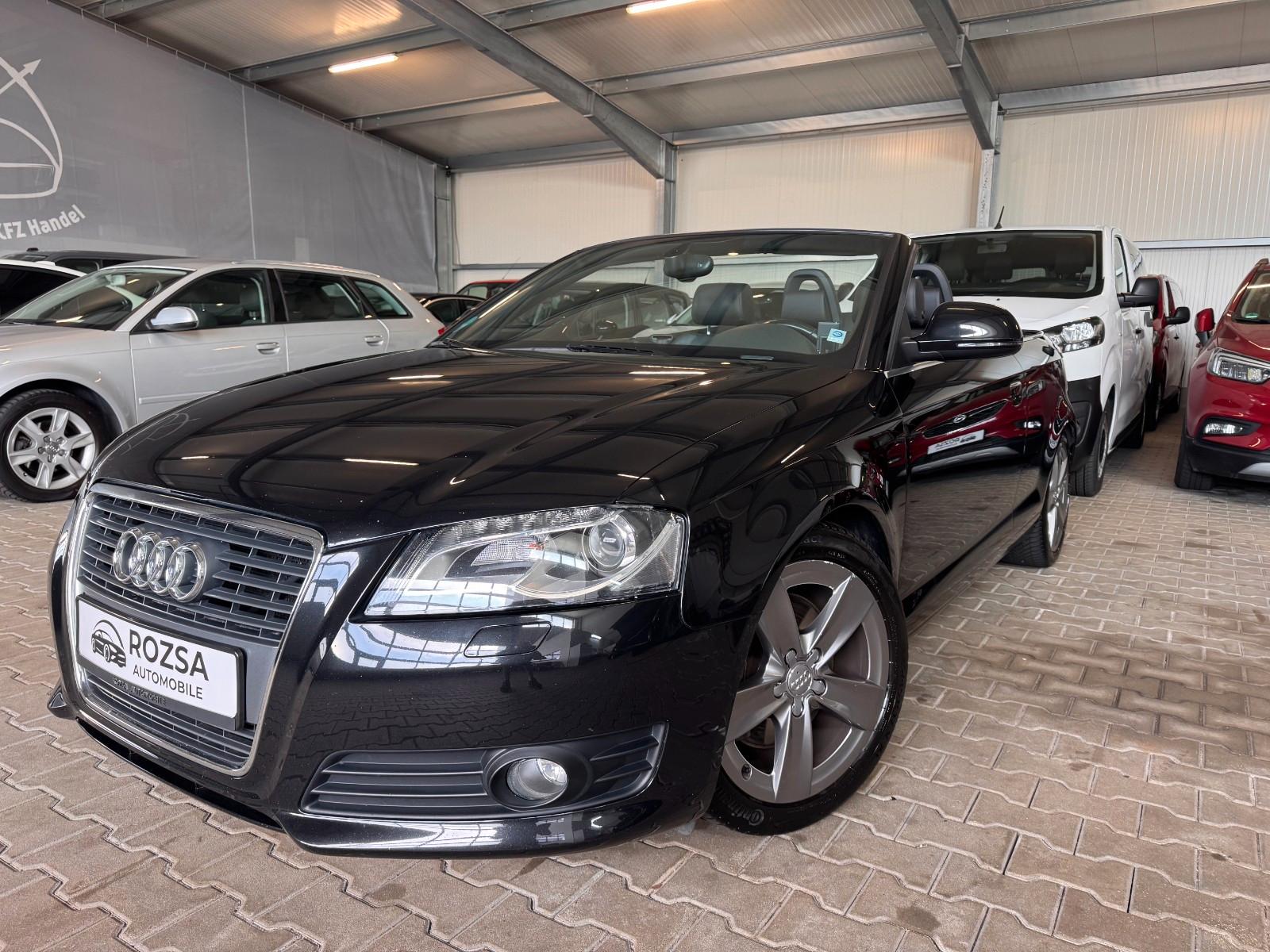 Audi A3 Cabriolet*MTM 245PS*01/28 TÜV*Sitzheizung*PDC
