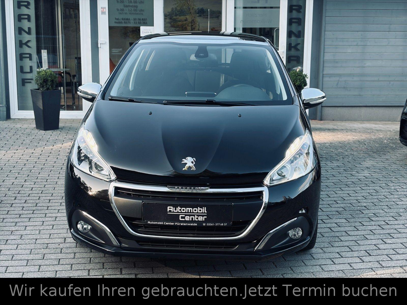 Peugeot 208 Style 1.6 Blue-HDi +Panorama+SHZ+Tempomat+