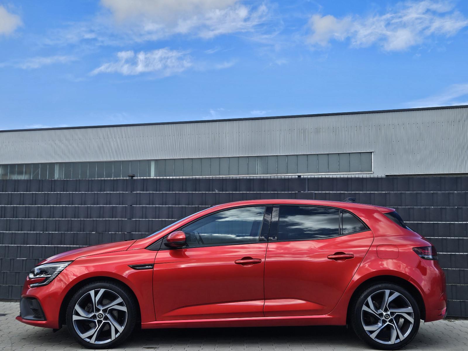 Renault Megane E-TECH R.S. Line Plug-in Head-up NAV MWST