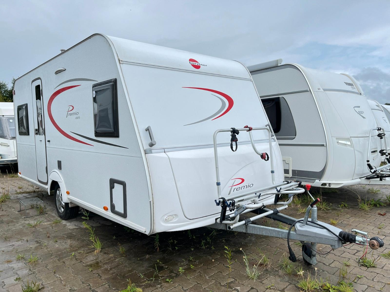 Bürstner PREMIO 450 TS - Franz.Bett/Rundsitzgr/Mover