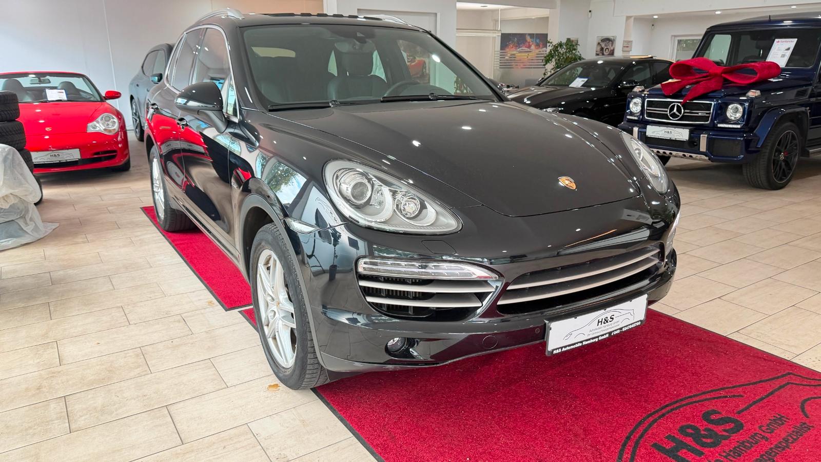 PORSCHE CAYENNE PLATINIUM EDITION 3.0 V6 245ch 4X4 BVA Toit ouvrant Sièges chauffants cuir Historique présent - 1ERE MAIN
