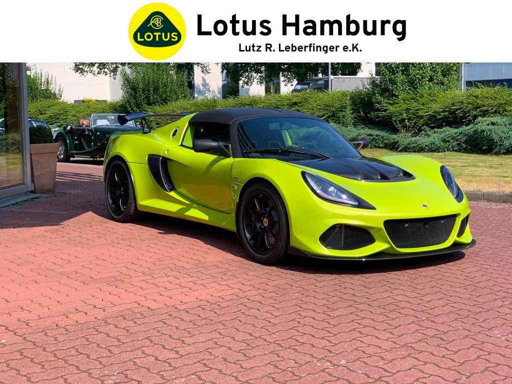 Fahrzeugabbildung Lotus Exige SPORT 410  LOTUS HAMBURG
