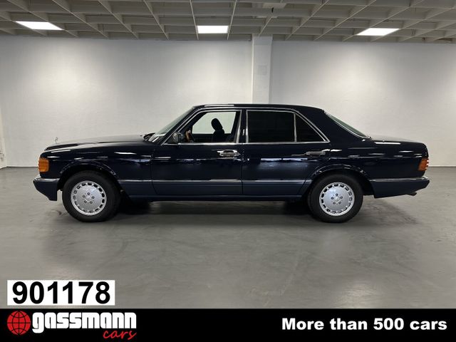 Mercedes-Benz 500 SE Limousine, 2. Serie W126 mehrfach