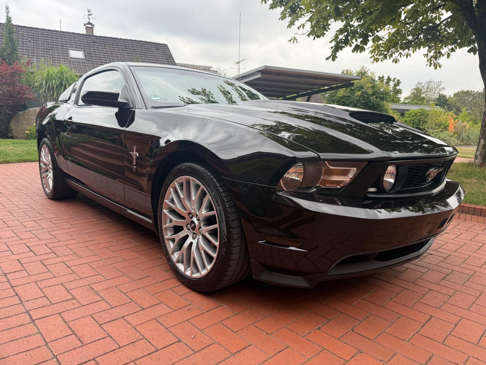 Ford Mustang 3.7 V6 LPG BRC RKamera