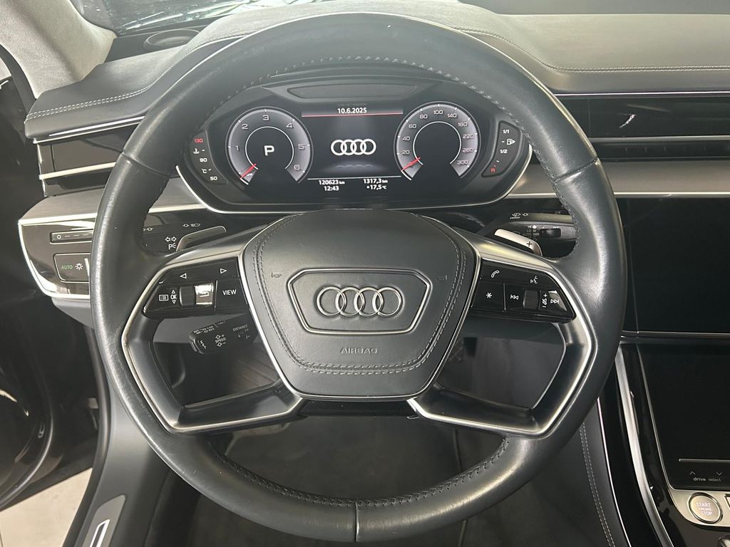 Audi A8 LANG*50 TDI*S Line*PANO*HUD*LUFT*360°STAND*TV