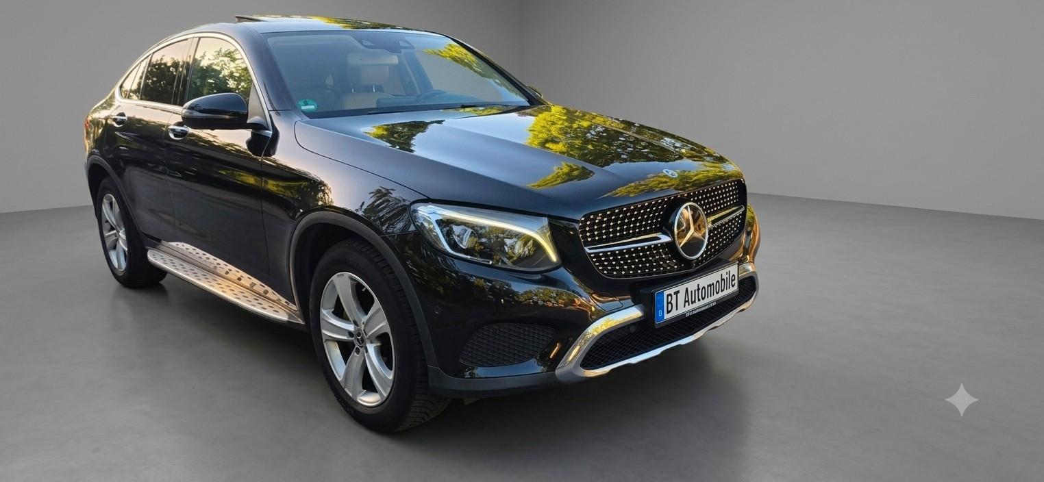 Mercedes-Benz GLC 220 Coupe 4Matic S-Dach  360Kamera Hu-Displa