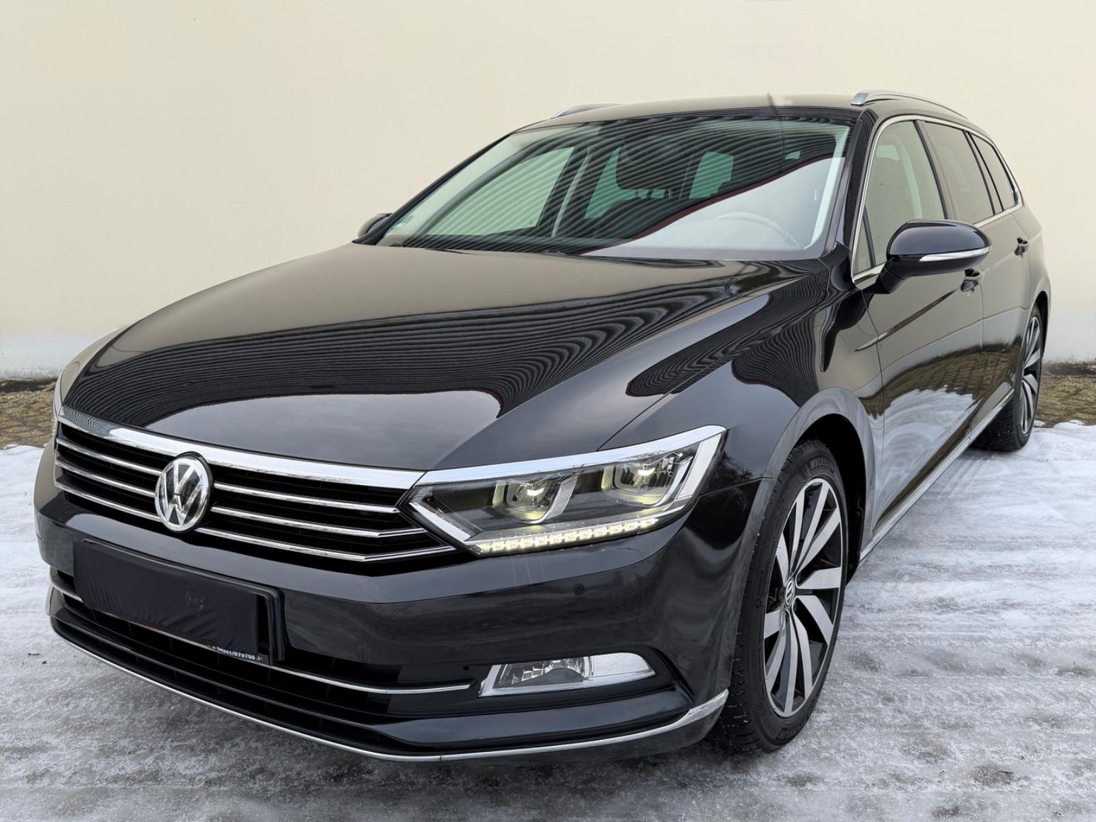 Volkswagen Passat Highline 2.0 | AHK | ACC | Zahnr. neu