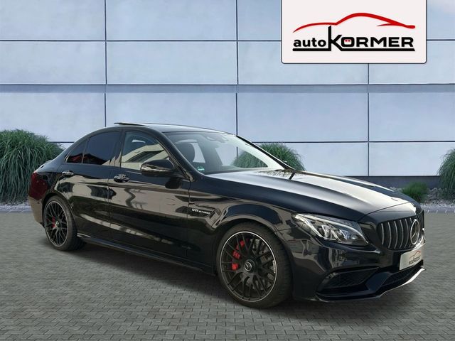 Mercedes-Benz C 63 S AMG Pano,Perf-AGA,360°,Leder,Burmester