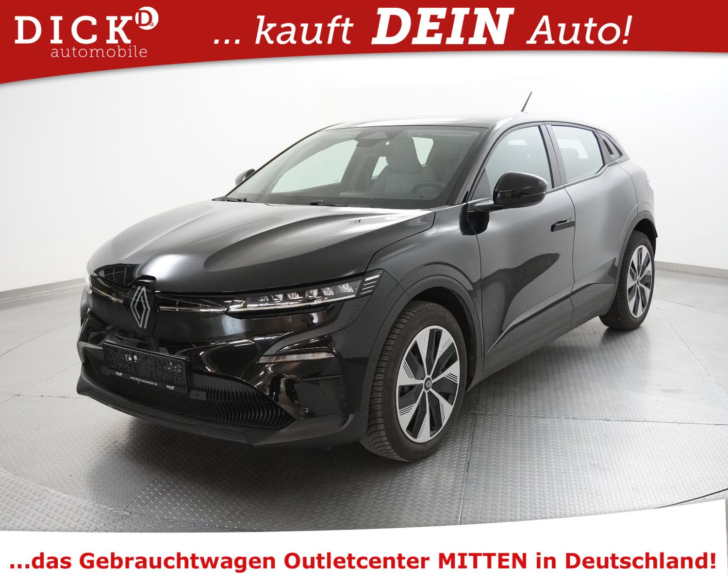 Fahrzeugabbildung Renault Megane E-Tech Evolution ER >NAVI+LED+SHZ+KAM+WP+