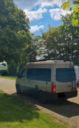 Volkswagen Crafter  - Volkswagen grün