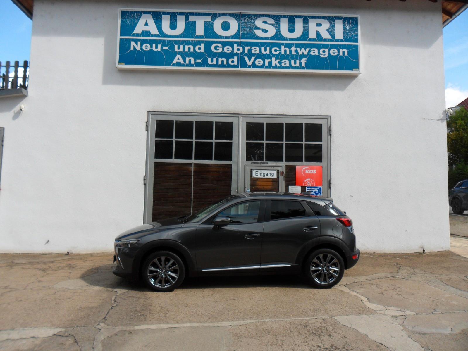 Mazda CX-3 2.0 SKYACTIV-G 120 KIZOKU Intense FWD