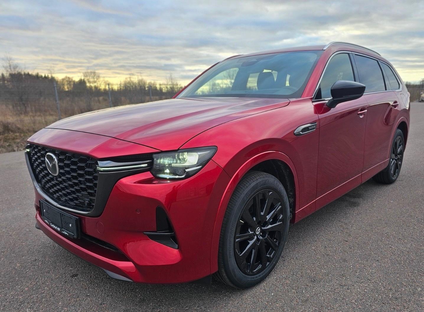 Mazda CX-80 Homura Neuwertig 2,5Hybrid AWD 7Sitze Top