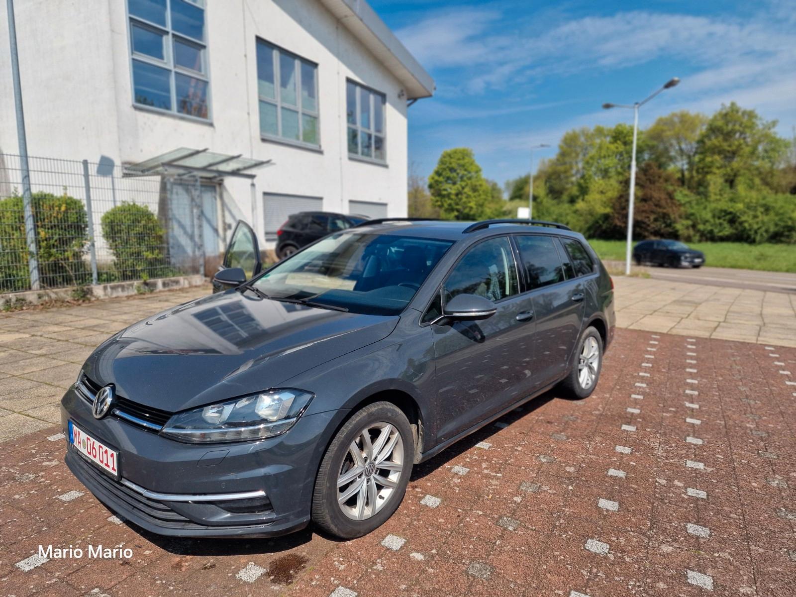 Volkswagen Golf VII 2,0 tdi Kombi LED*ALCANT DSG