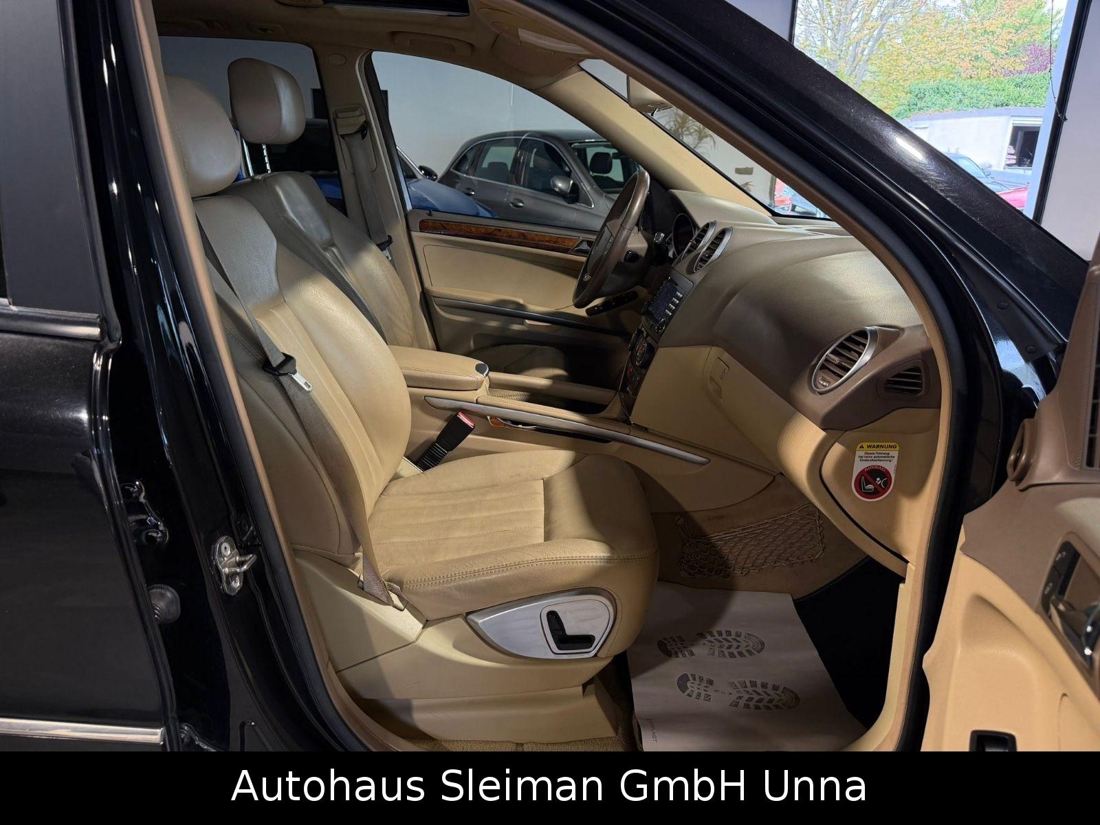 Mercedes-Benz ML 320 CDI 4Matic/Automatik/Leder/Navi/Alu/AHK