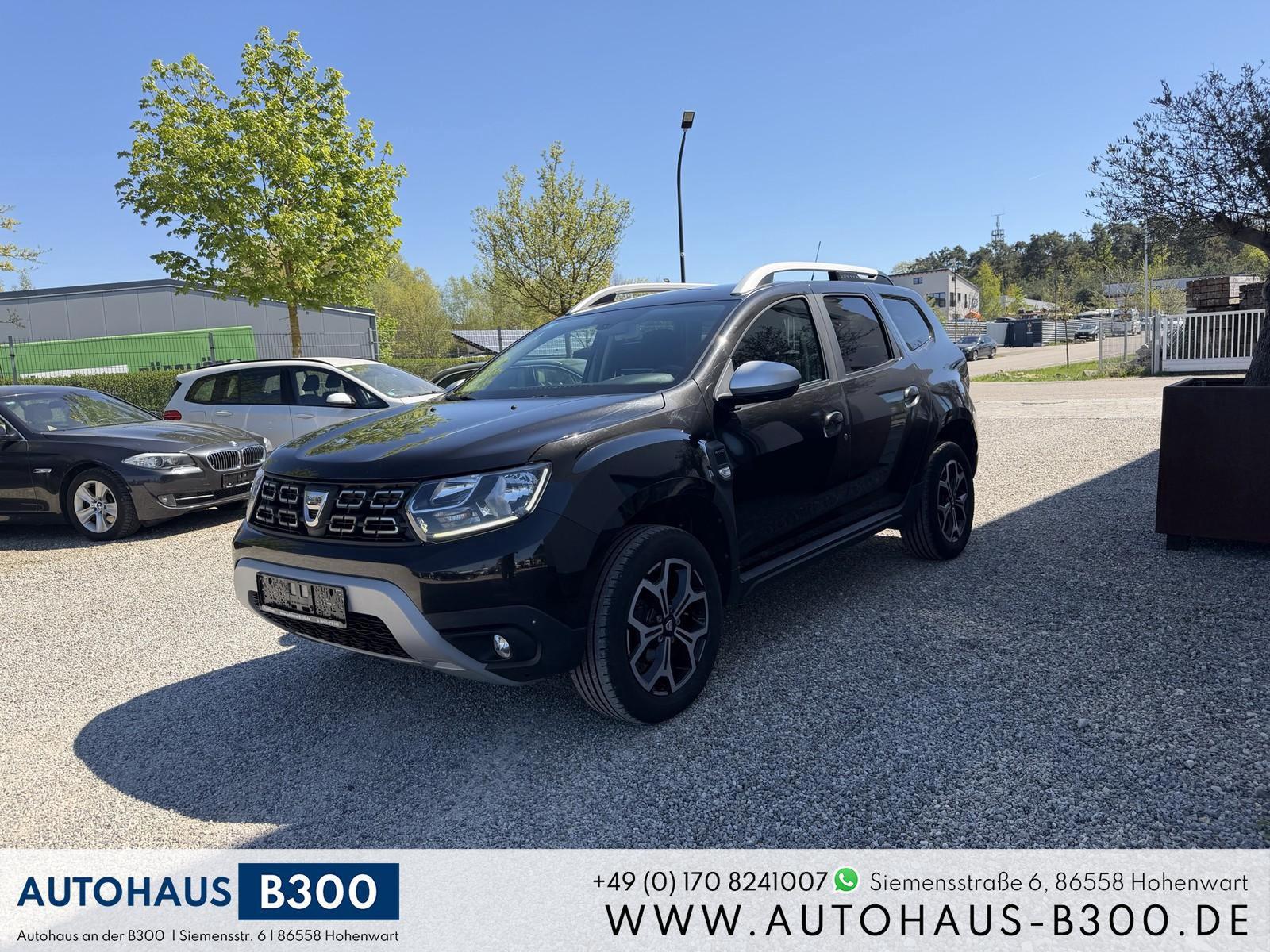 Dacia Duster II Prestige 4WD*NAVI*KAMERA*EU6*TEMPOMAT