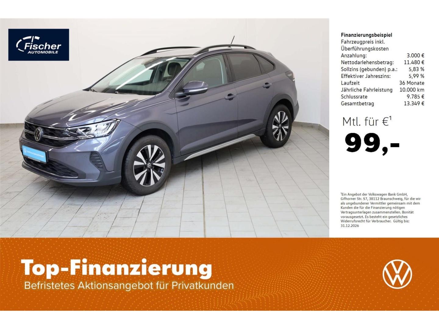 Volkswagen Taigo TSI 1.0 Life 5-Gg. NAV/LED/Kamera/SH