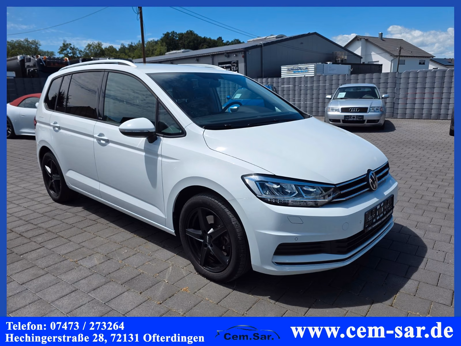 Volkswagen Touran United 7-Sitzer *Navi*Applecarplay*8xFach