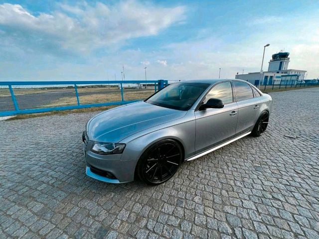 Audi A4 B8 Limousine 1.8 TFSI H&R 5x112 19Zoll