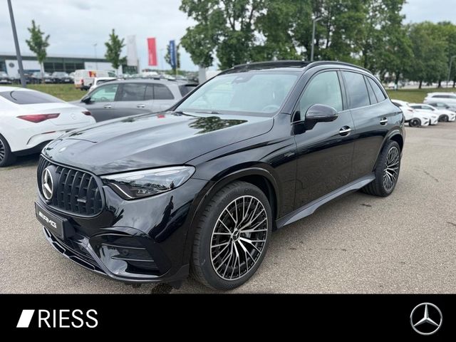 MERCEDES-BENZ GLC 43 AMG 4MATIC Night Distr Vorr Pano AHK 21''