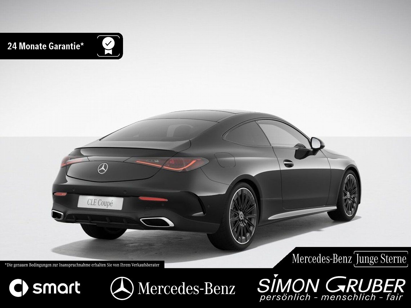 Fahrzeugabbildung Mercedes-Benz CLE 200 Coupe AMG Night Pano DigiL Burm Distroni