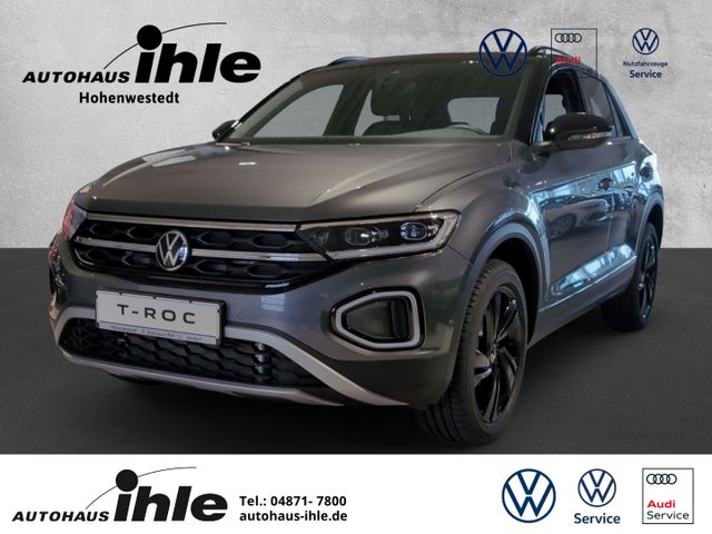 Volkswagen T-Roc 1,5 TSI DSG Black Style R-KAMERA+NAVI+AHK