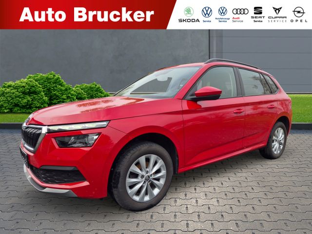 Skoda Kamiq Ambition 1.6 TDI+Anhängerkupplung+Navi+Kli