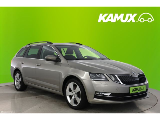 Skoda Octavia 2.0TSI Combi DSG Style+LED+CARPLAY+PDC+S