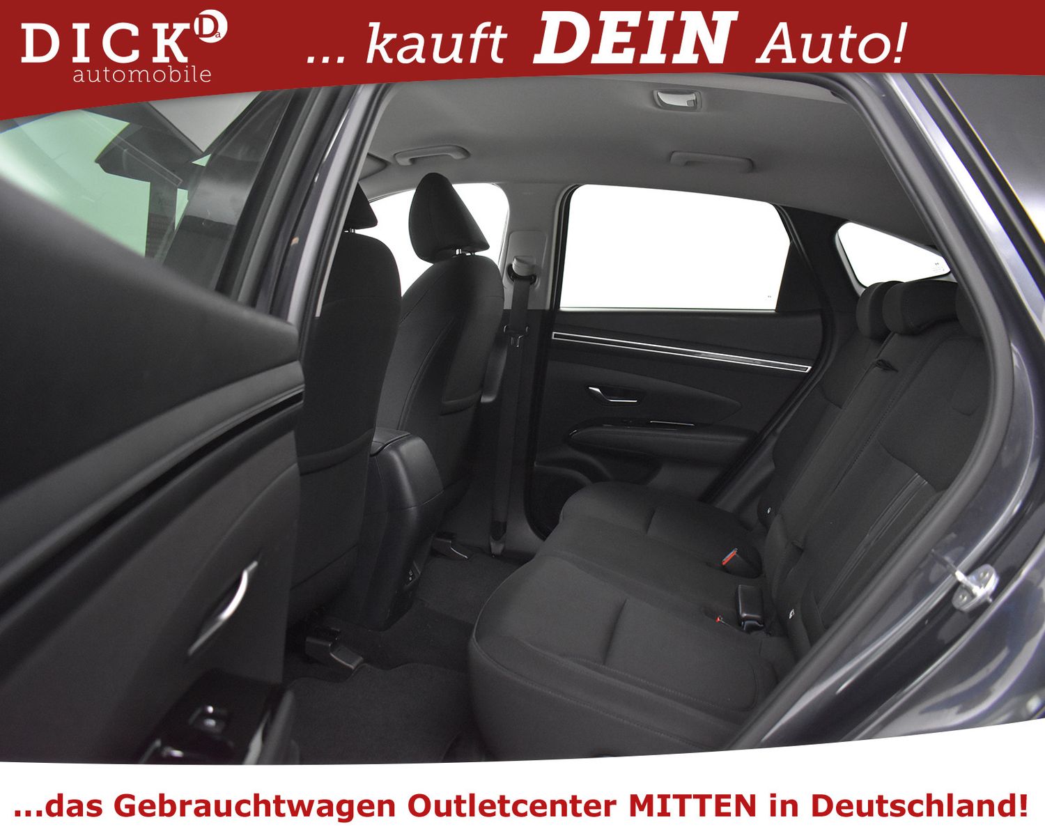 HYUNDAI Tucson 1.6TGDI Hyb Trend 4X4 NAV+LED+SHZ+KAM+ACC - Image 18