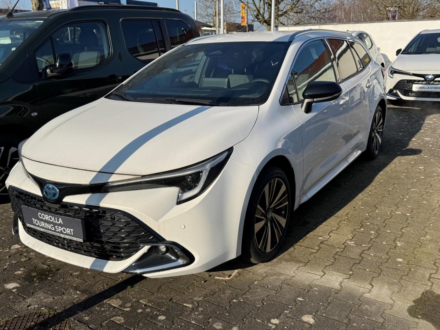 Toyota Corolla Touring Sports Hybrid Teamplayer / CarPl