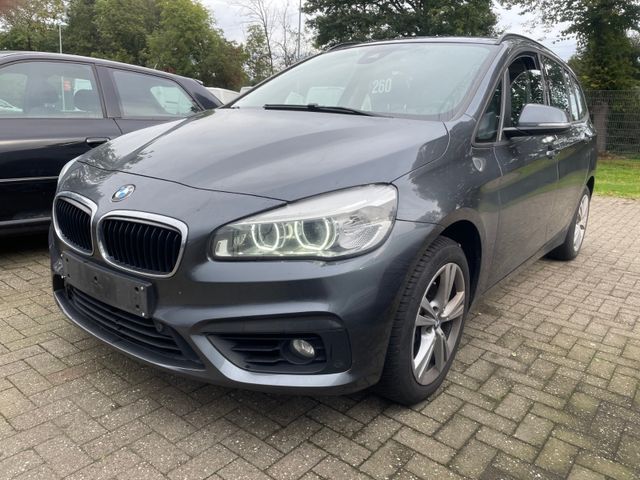 BMW 218i Gran Tourer Advan 7-SITZE*LED*NAVI*PANO*AHK