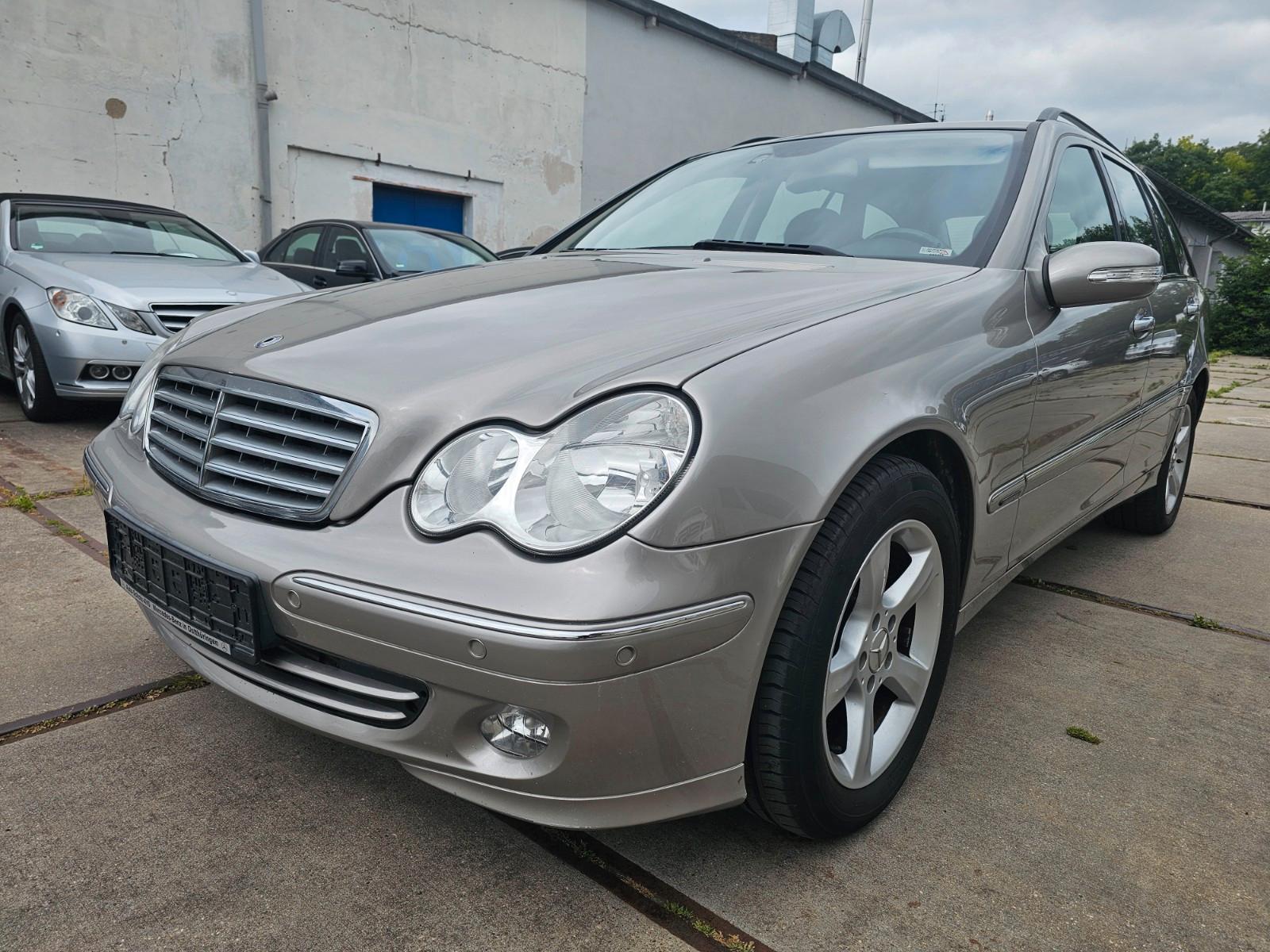 Mercedes-Benz C 180 Aut., Steuerkette neu, 1 Jahr Garantie