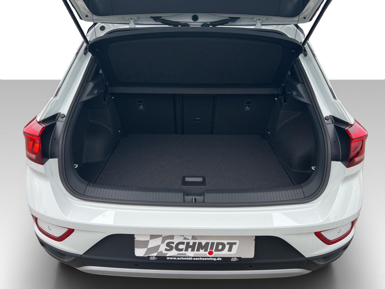 Volkswagen T-Roc Life "Goal" 2.0 l TDI DSG Rear View WR Ke, миниатюра 12