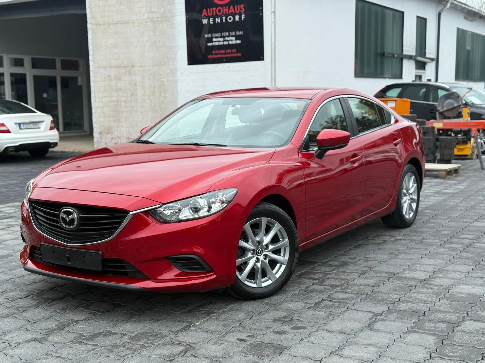 Mazda 6 Lim. Prime-Line 1HAND SCHECKHEFT KLIMA