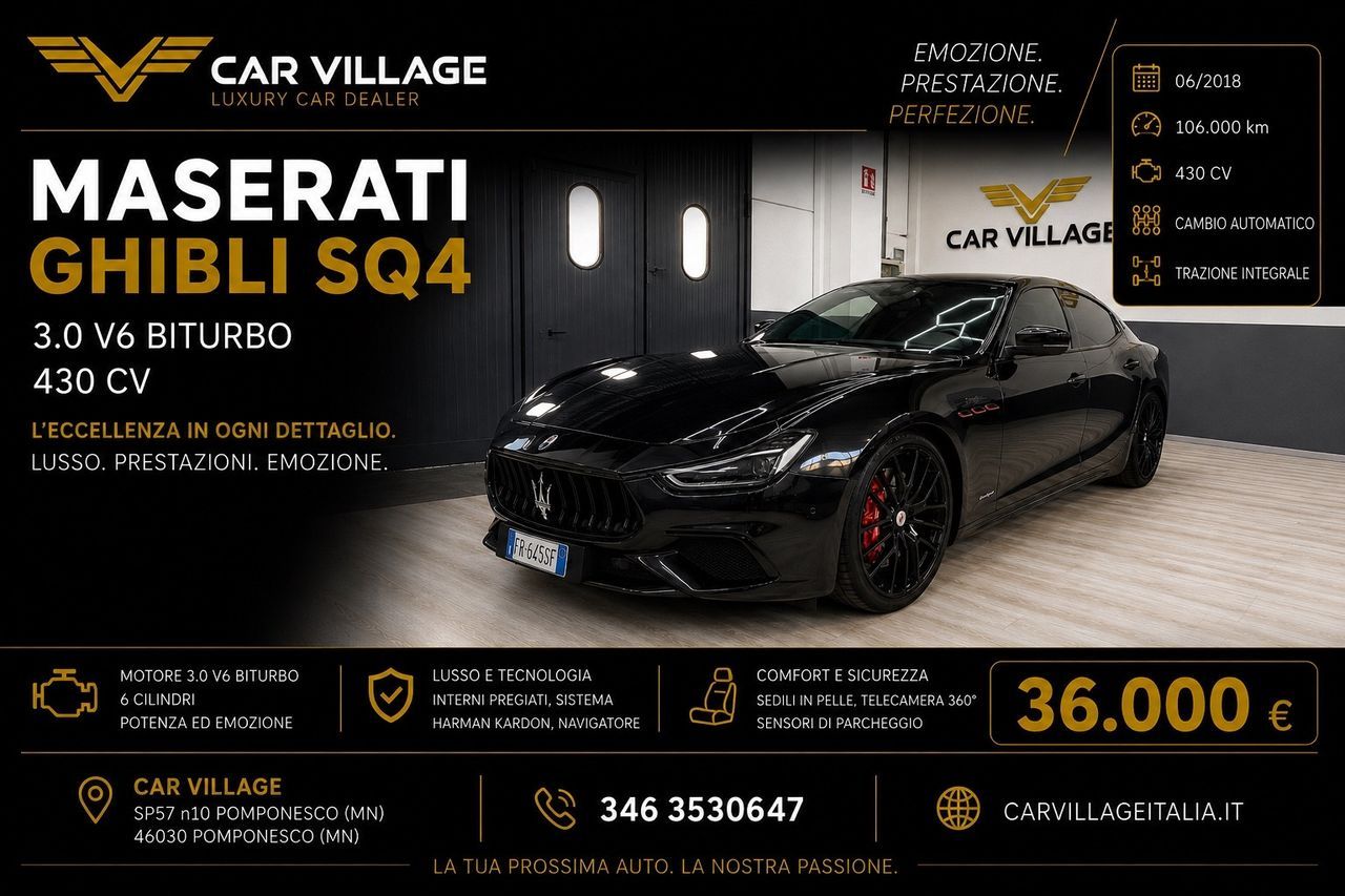 MASERATI Ghibli