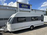 Hobby De Luxe 560 KMFe Mover; 2000kg; Fahrradträger  - Hobby Wohnwagen 560 kmfe
